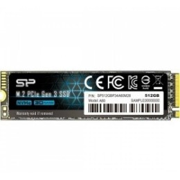 SSD накопитель Silicon Power 512Gb A56 SP512GBSS3A56A25 {SATA3.0, 7mm}